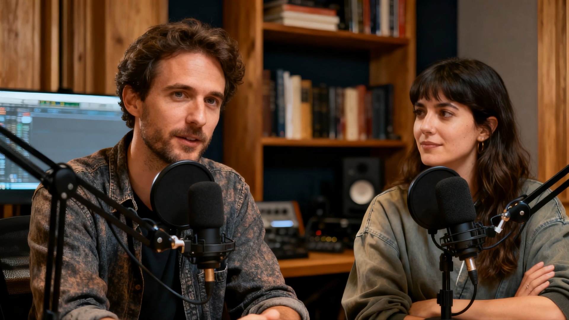 이미지+텍스트에서 대화 장면으로 확장된 예시